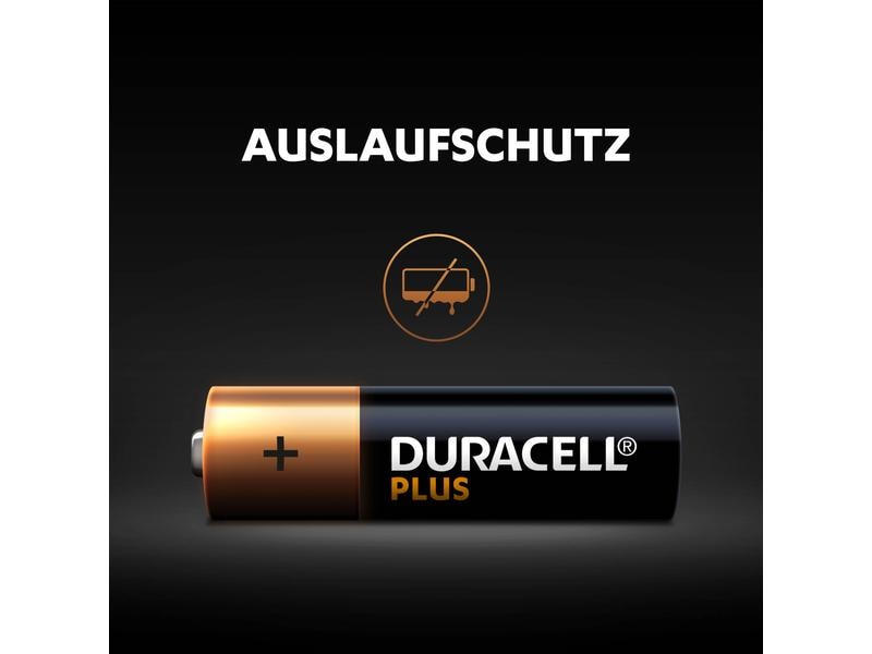 Duracell Batterie Plus Power AA , 8 Stück AA , 8 Stück