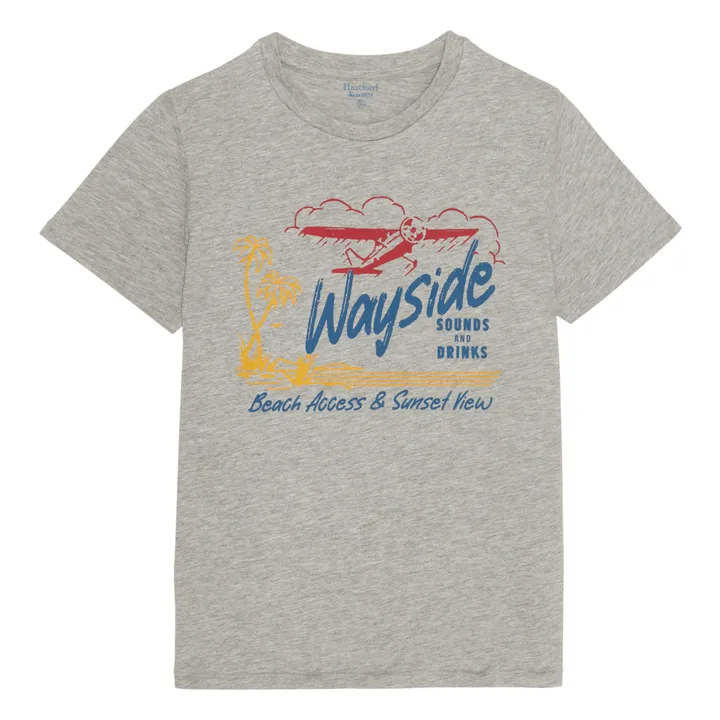 Hartford T-shirt Wayside | Gris