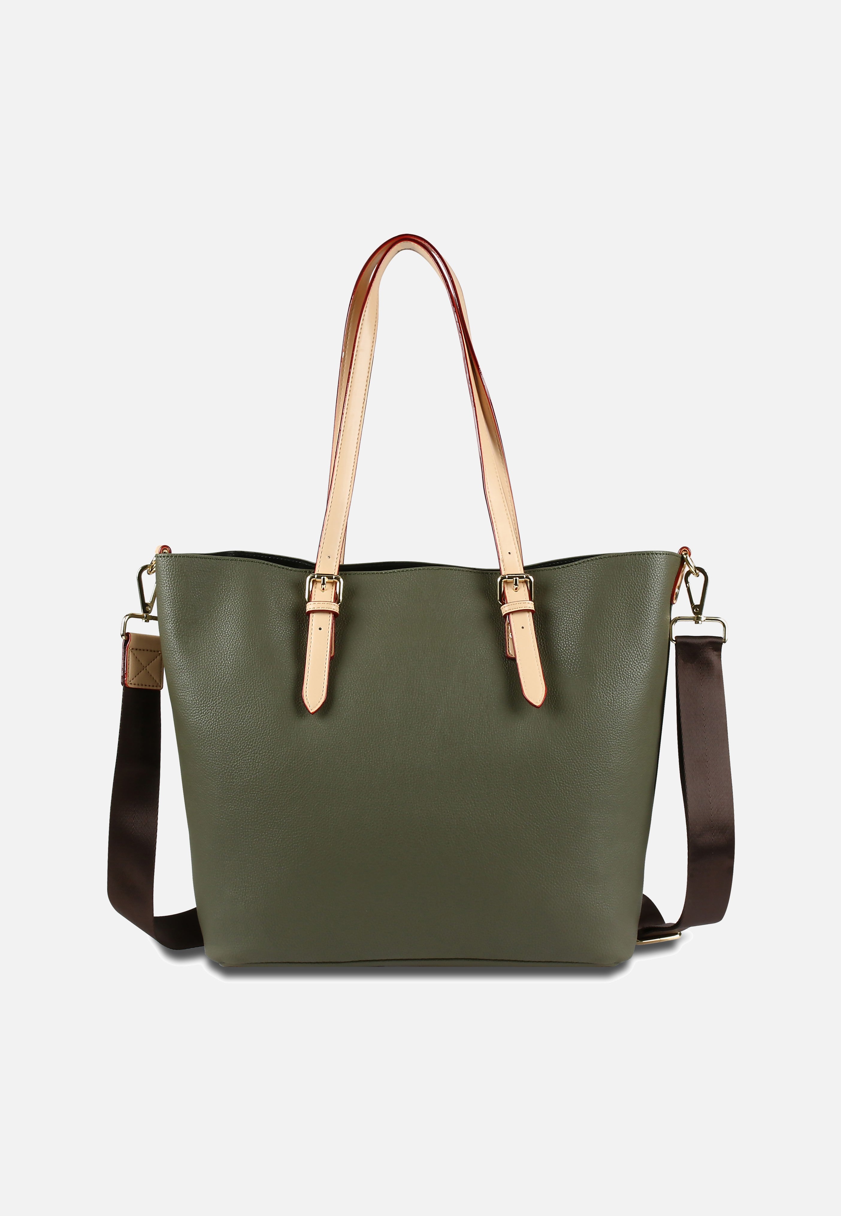 Ella Shopper L Olive - Shopper