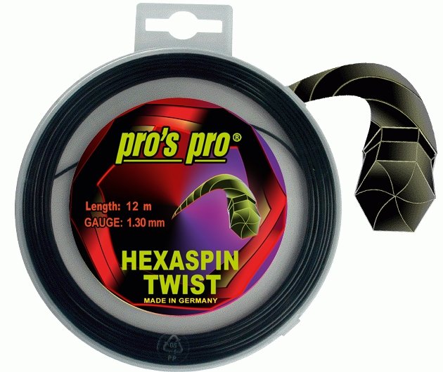 Hexaspin Twist 1.30 12 Meter schwarz