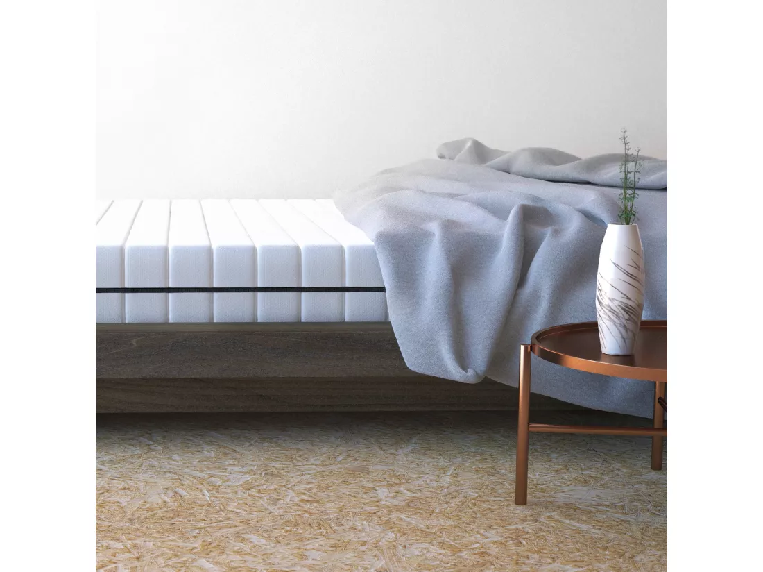 Matelas 90x190 en mousse - Matelas soutien ferme épaisseur 10 cm