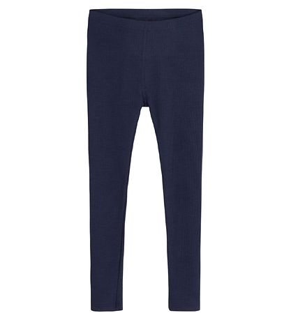 Hust and Claire Leggings - Lane - Rib - Wolle - Navy