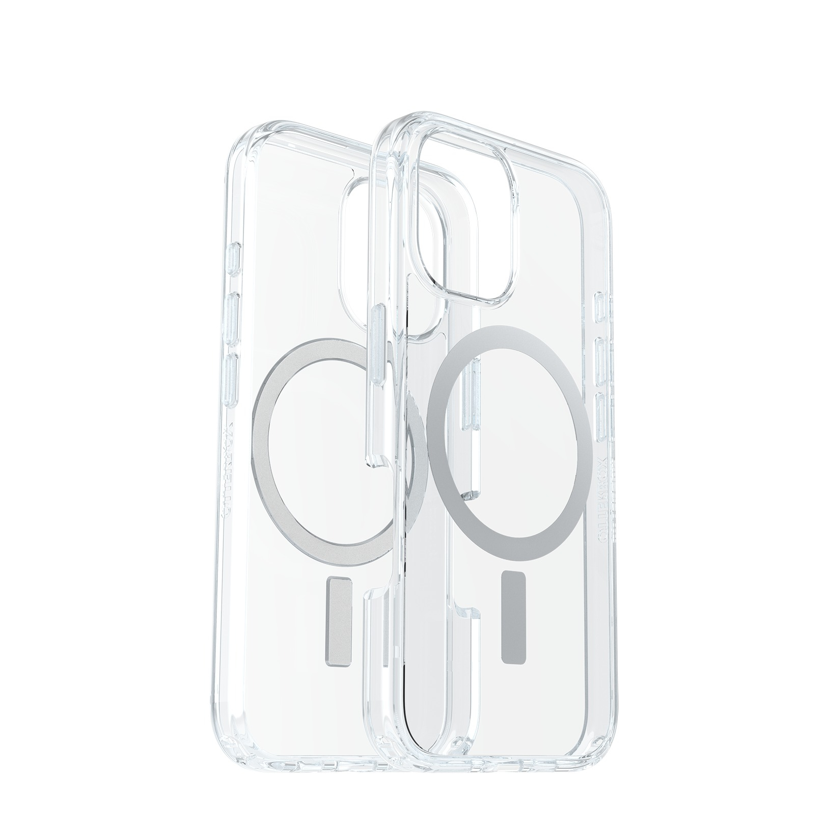 iPhone 16 Outdoor Case Hülle mit MagSafe Symmetry Series Recycelter Kunststoff (77-96369) - Transparent