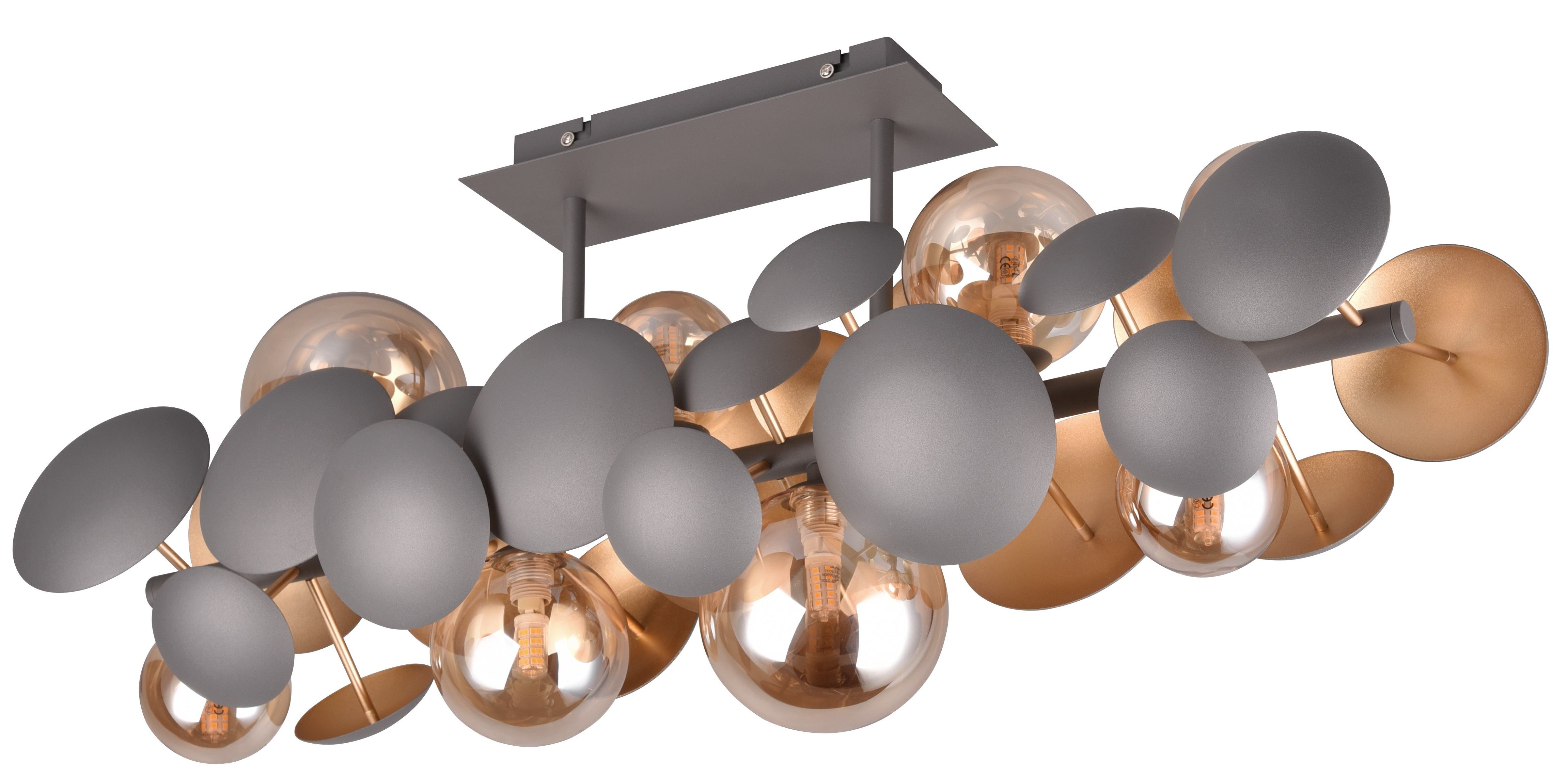 Plafondlamp  Bubble B76 x D22 cm