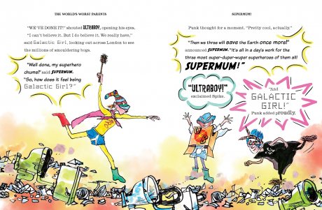 The World's Worst Parents (Hardback)