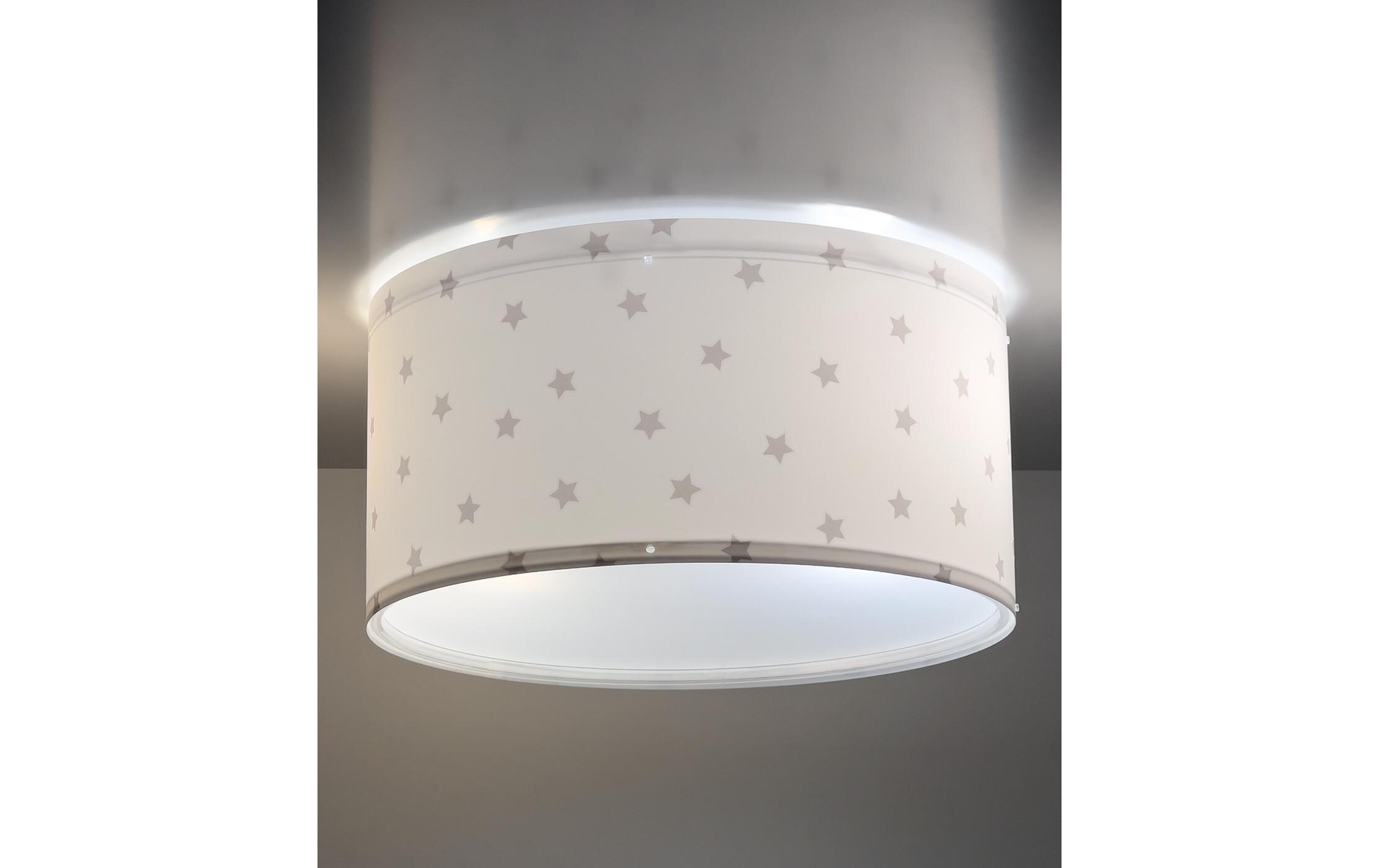 Deckenlampe Star Light WeissDeckenleuchte für Kinderzimmer