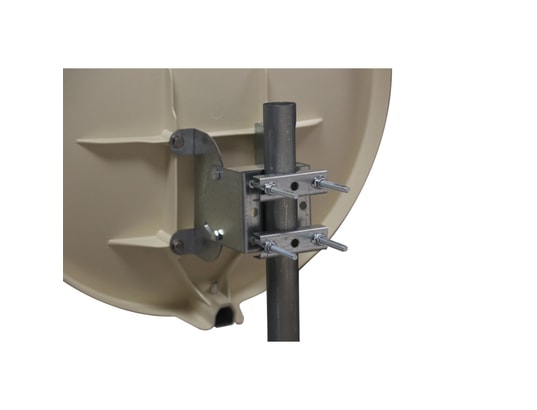 OPTEX - Antenne extérieur Antenne parabole fibre smc 60 cm beige worldsat + lnb twin ...