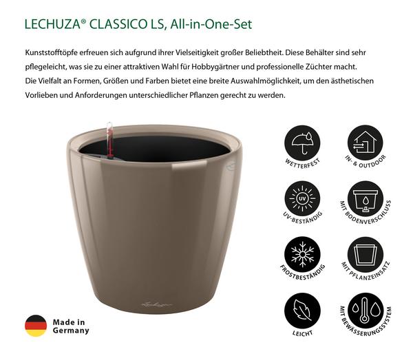 LECHUZA® CLASSICO LS, All-in-One-Set