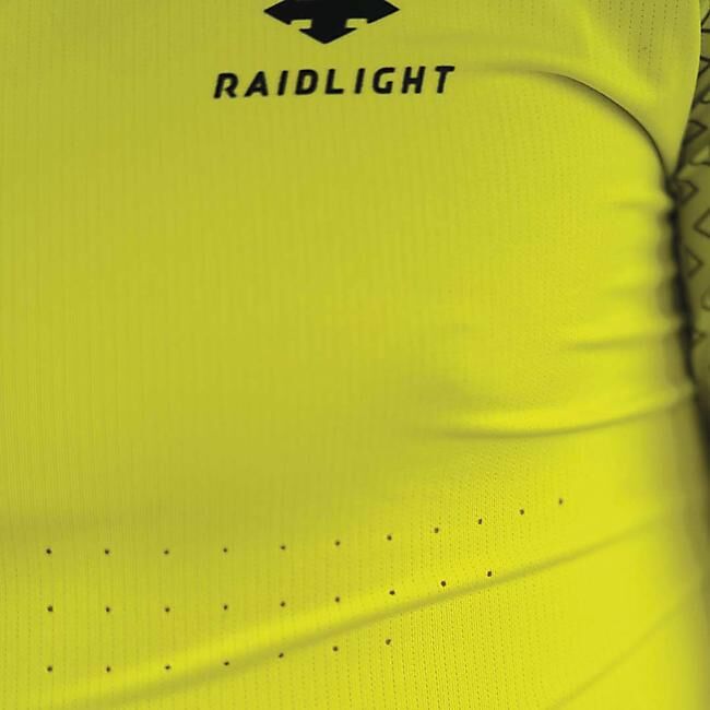 RAIDLIGHT - T-SHIRT ML DEMI ZIP R-LIGHT M