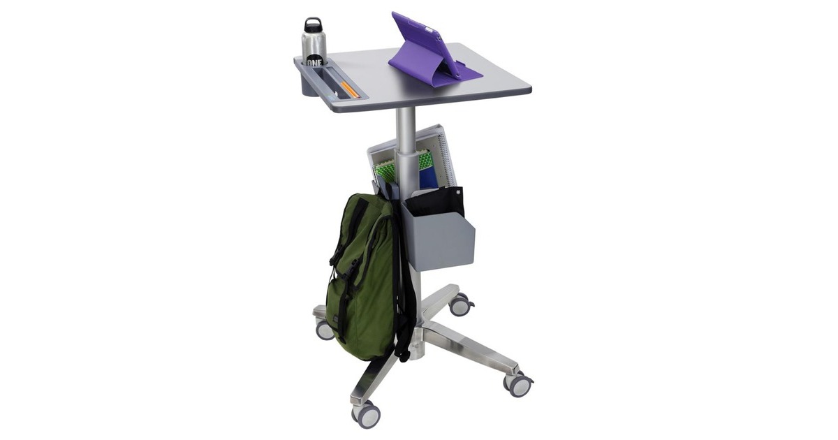 ErgotronLearnFit Sit-Stand Desk, Short tafel