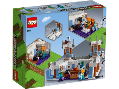 LEGO Het IJskasteel (21186)