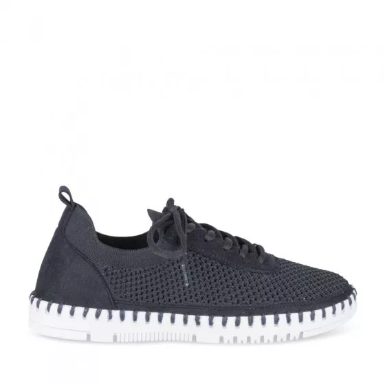 Baskets NOIR EVITA