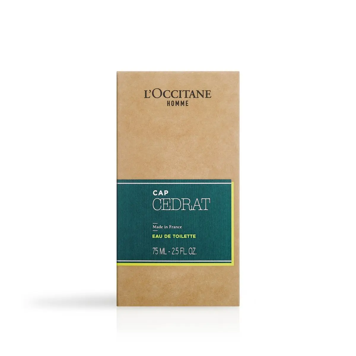 L'Occitane en Provence - Eau de Toilette Cap Cedrat- Eau de toilette