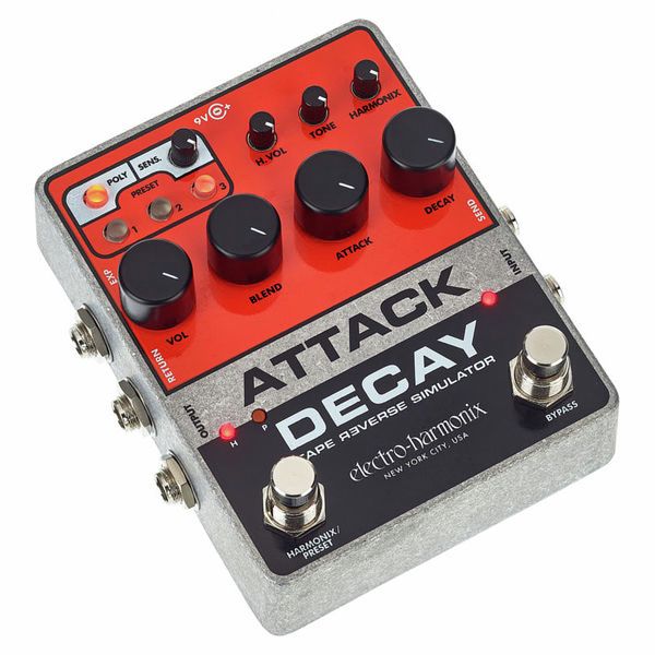 Electro Harmonix Attack Decay Tape Reverse Sim.