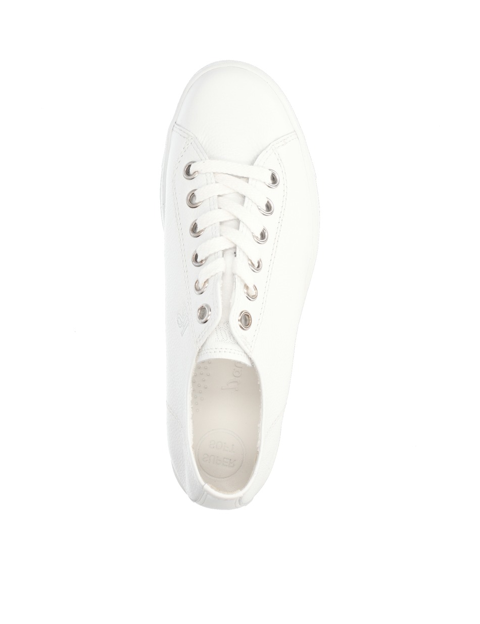 Glattleder Sneaker