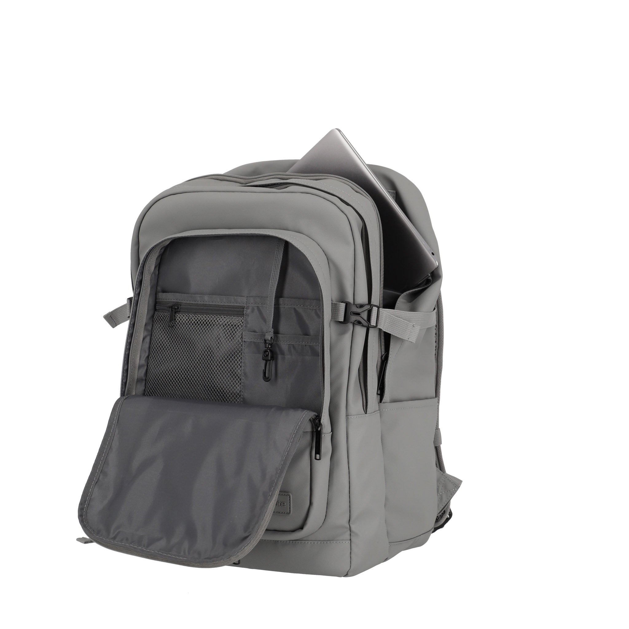 Laptop rugzak 'Basics' grijs Grey