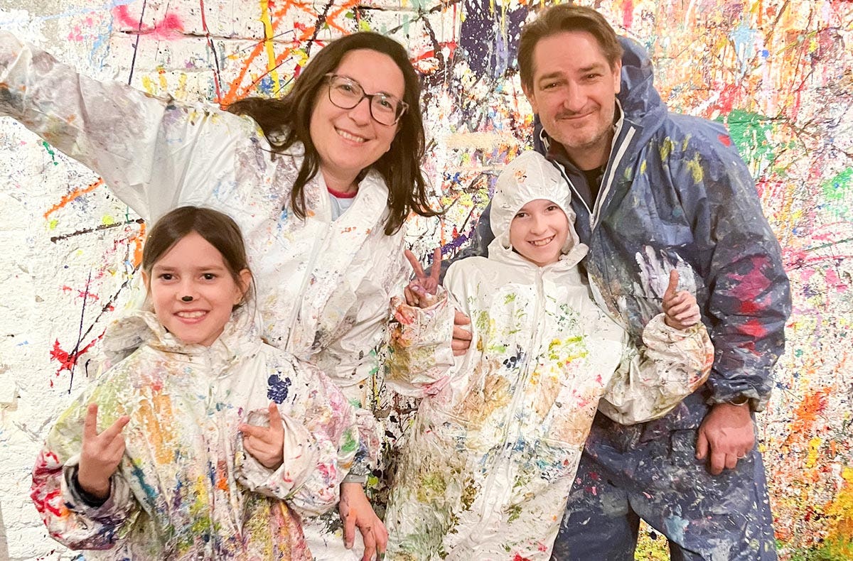 Action Painting Wien