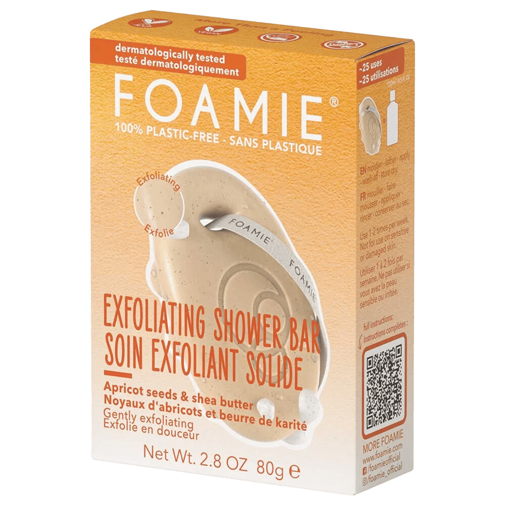 Foamie Body Bar Abrikoospitten