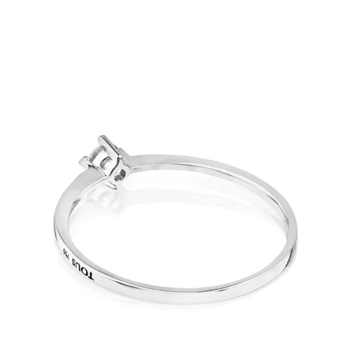 Anel TOUS Brillants em ouro branco com diamante