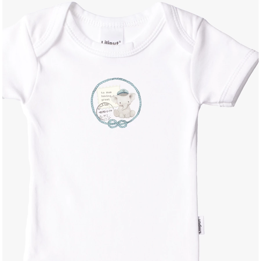 Liliput Baby-Body weiß