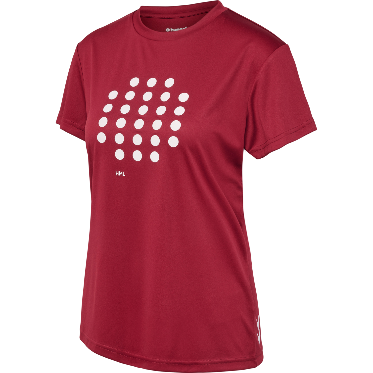 hmlCOURT T-SHIRT S/S WOMAN