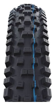 Pneu Schwalbe nobby nic 26x2.25 hs602 evo super ground tubeless addix speedgrip souple noir 57-559