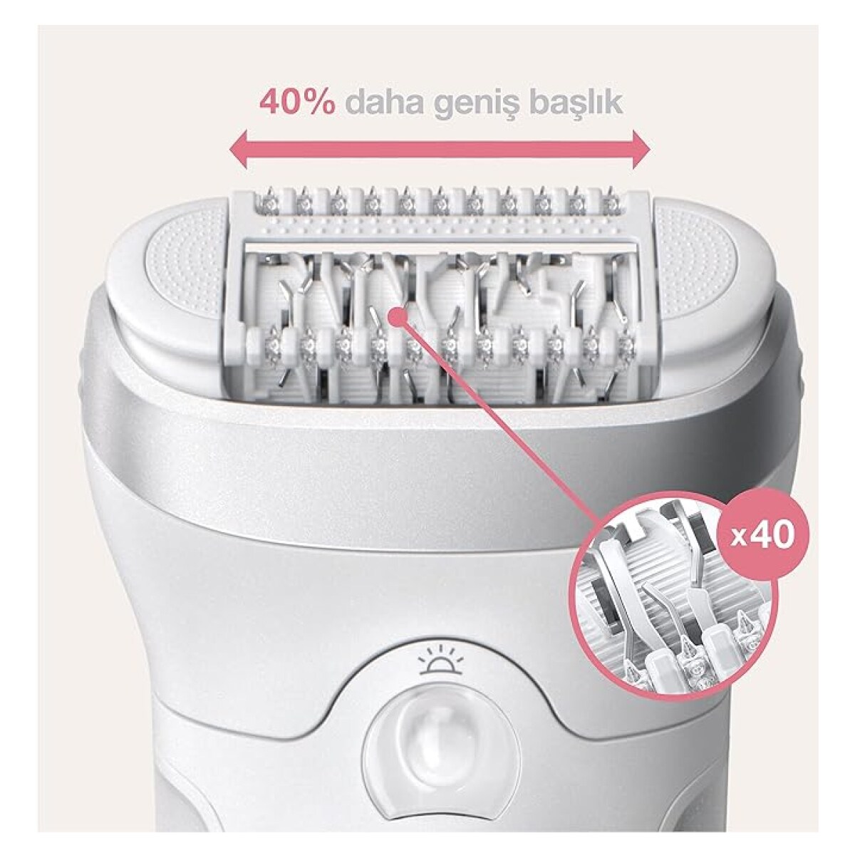 Braun Silk-epil 9-705 Silver SensoSmartTM