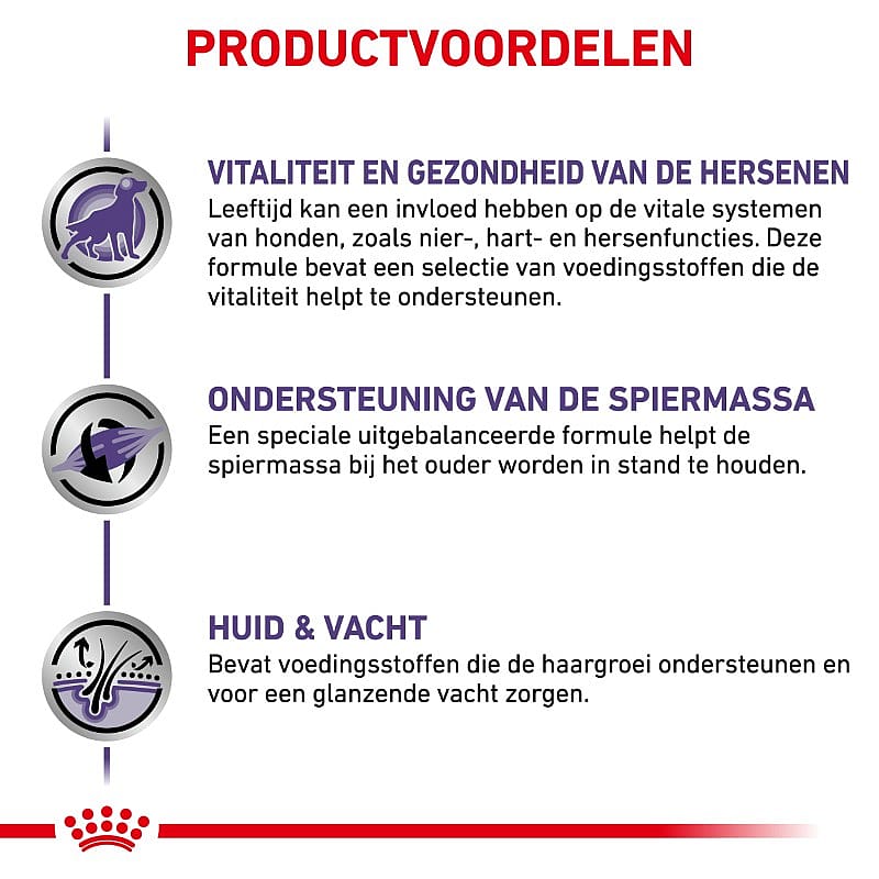 ROYAL CANIN® Senior Consult Mature 10-25Kg - Hondenvoer voor middelgrote, oudere honden vanaf 7 jaar