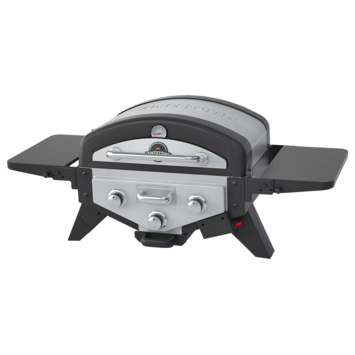 Jamestown Braxton gas bbq zwart tafelmodel