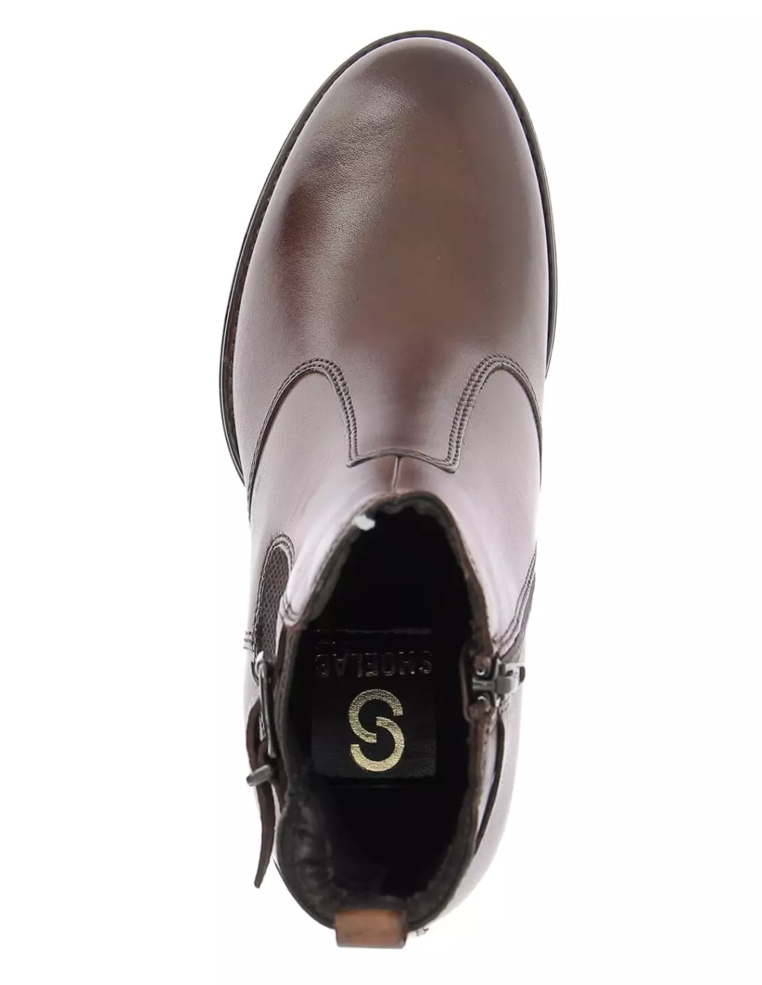SHOELAB GILIAN - Boots & bottines BRUSH357MARRON