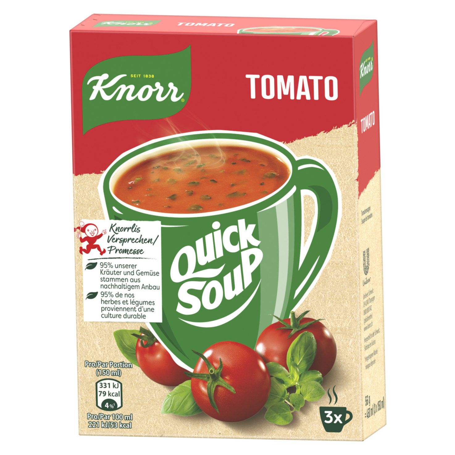 Knorr Quick Soup Tomato