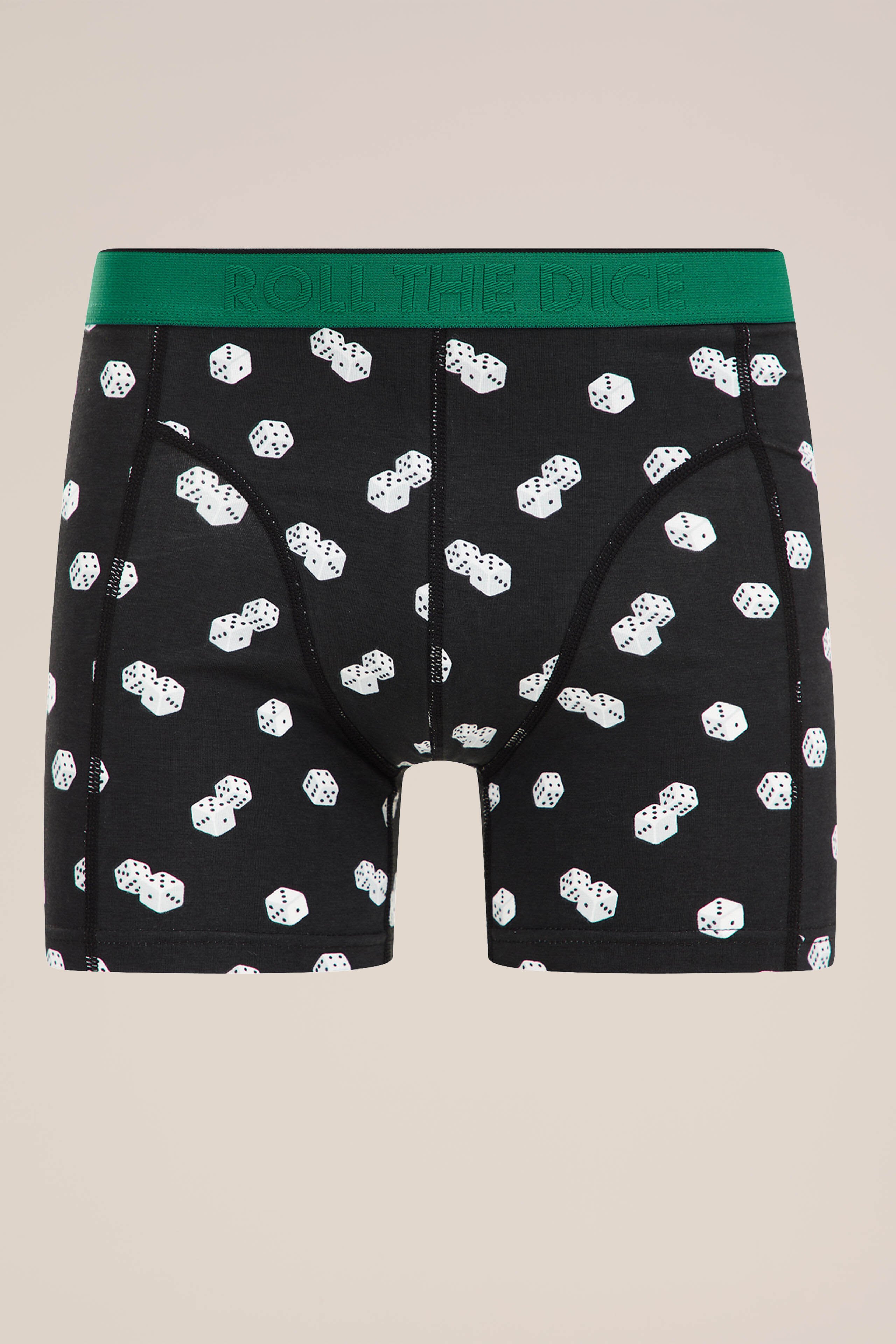 Boxershort met dessin WE Fashion Zwart