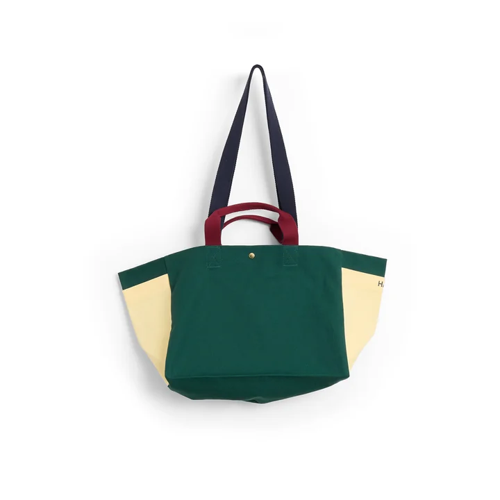 HAY - Weekend Bag, small, dunkelgrün multi