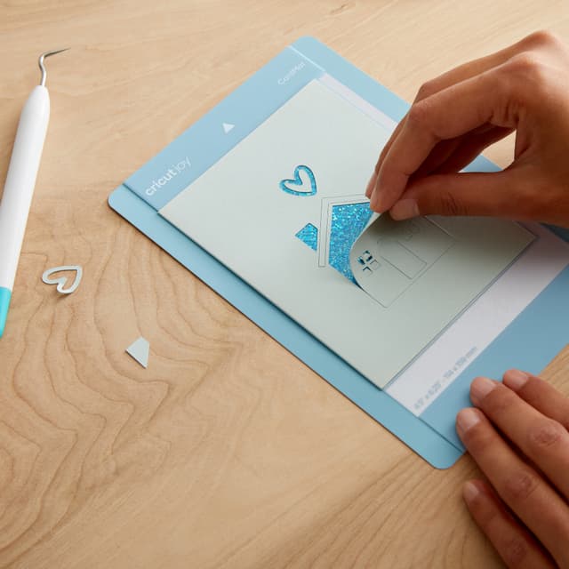 Cricut Joy Cut-Away-kort A2 8-pak (neutral)