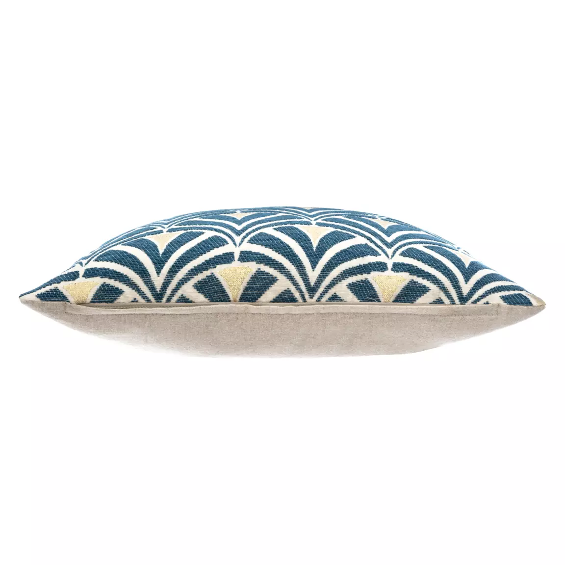 Housse de coussin carrée (40 x 40 cm) Dory Bleue