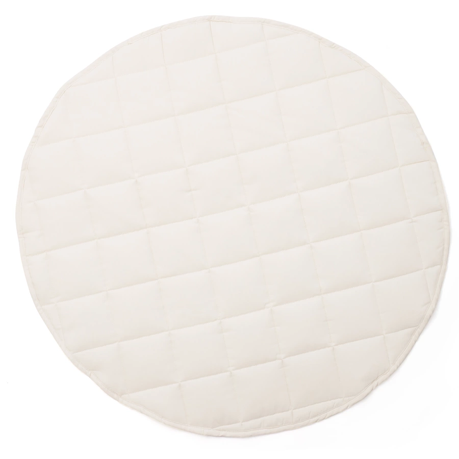 Kids Concept® Spielteppich rund, beige