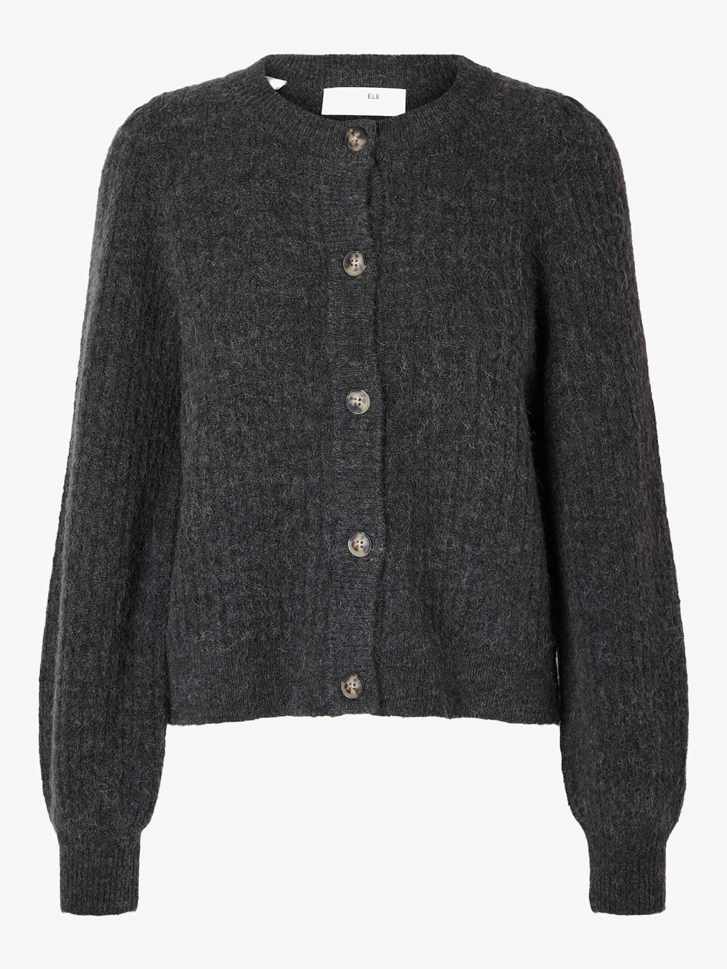 Lulu Long Sleeve Structure Knit Cardigan