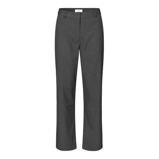 Envii Enkafir Bukser, Grey Melange Pinstripe, XS