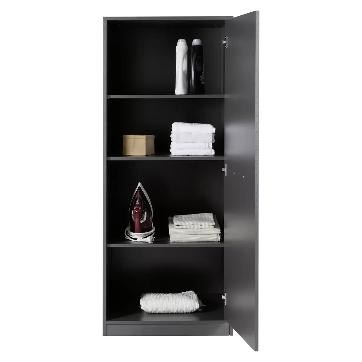 Mehrzweckschrank Galleria Nero Anthrazit