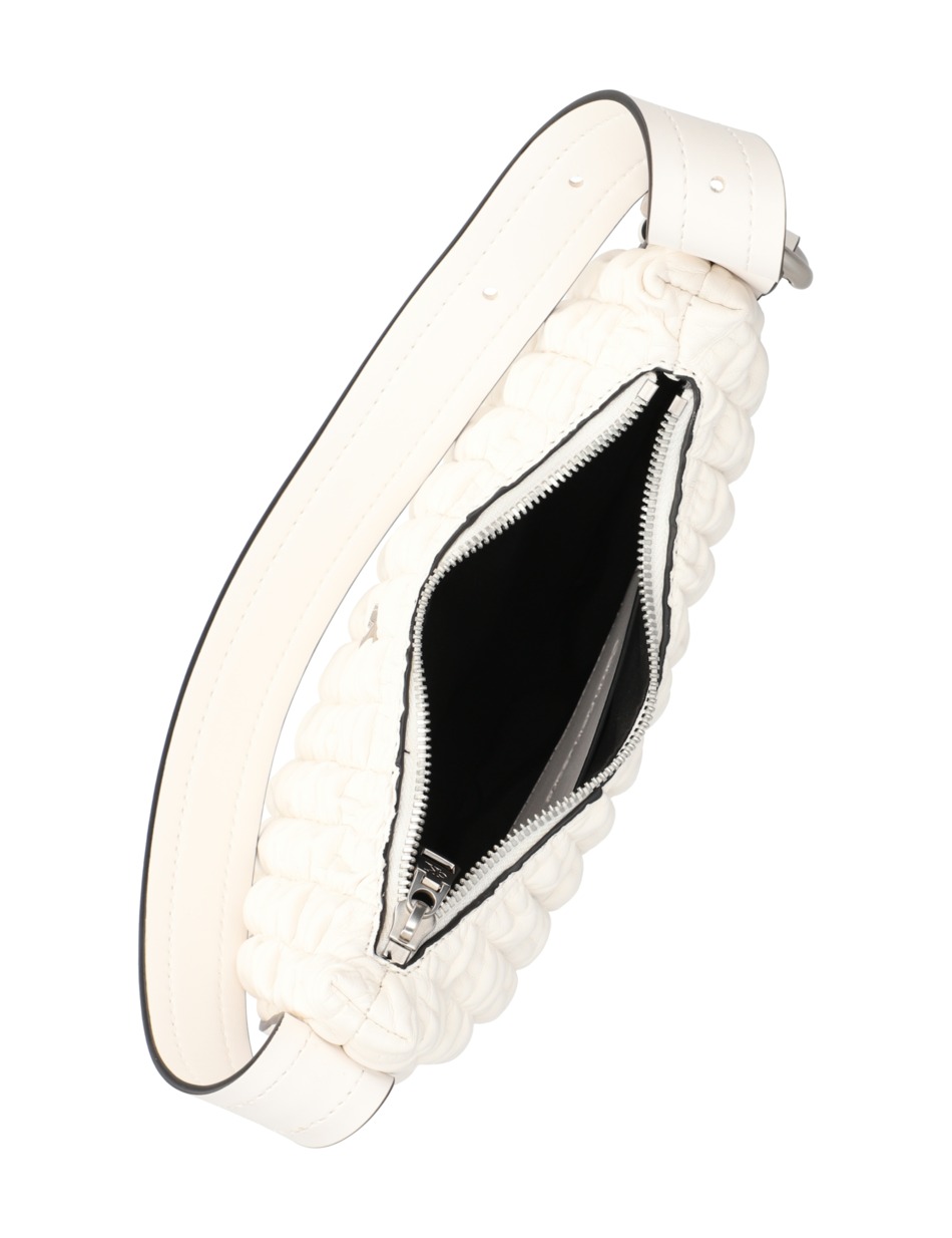 CRESCENT BUCKLE SHOULDERBAG