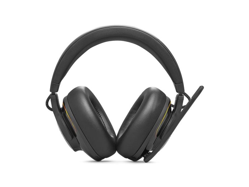 JBL Headset Quantum 910 Schwarz Kabelloses Over-Ear-Performance-Gaming-Headset mit Head-Tracking, aktivem Noise-Cancelling und Bluetooth