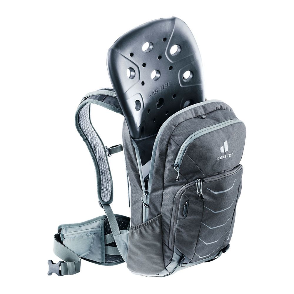 Deuter ATTACK 16L - Sac À dos graphite/shale
