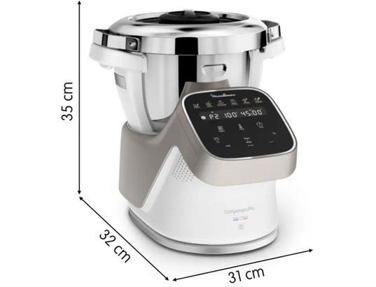 MOULINEX - Multicuiseur Companion Pro HF850810