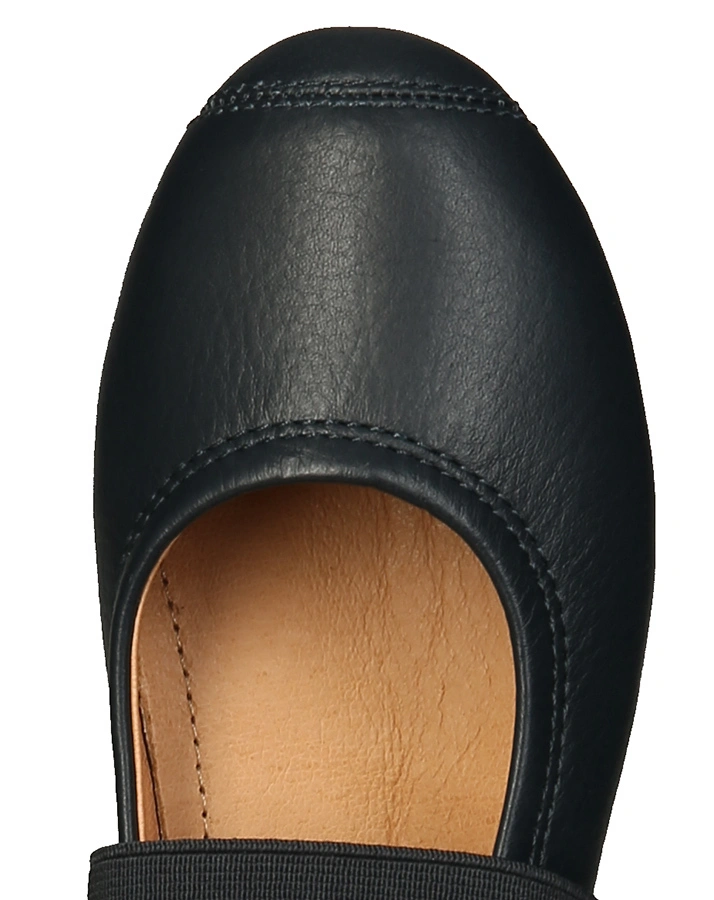 Spangen-Hausschuhe BALLET in navy (Größe: 26)