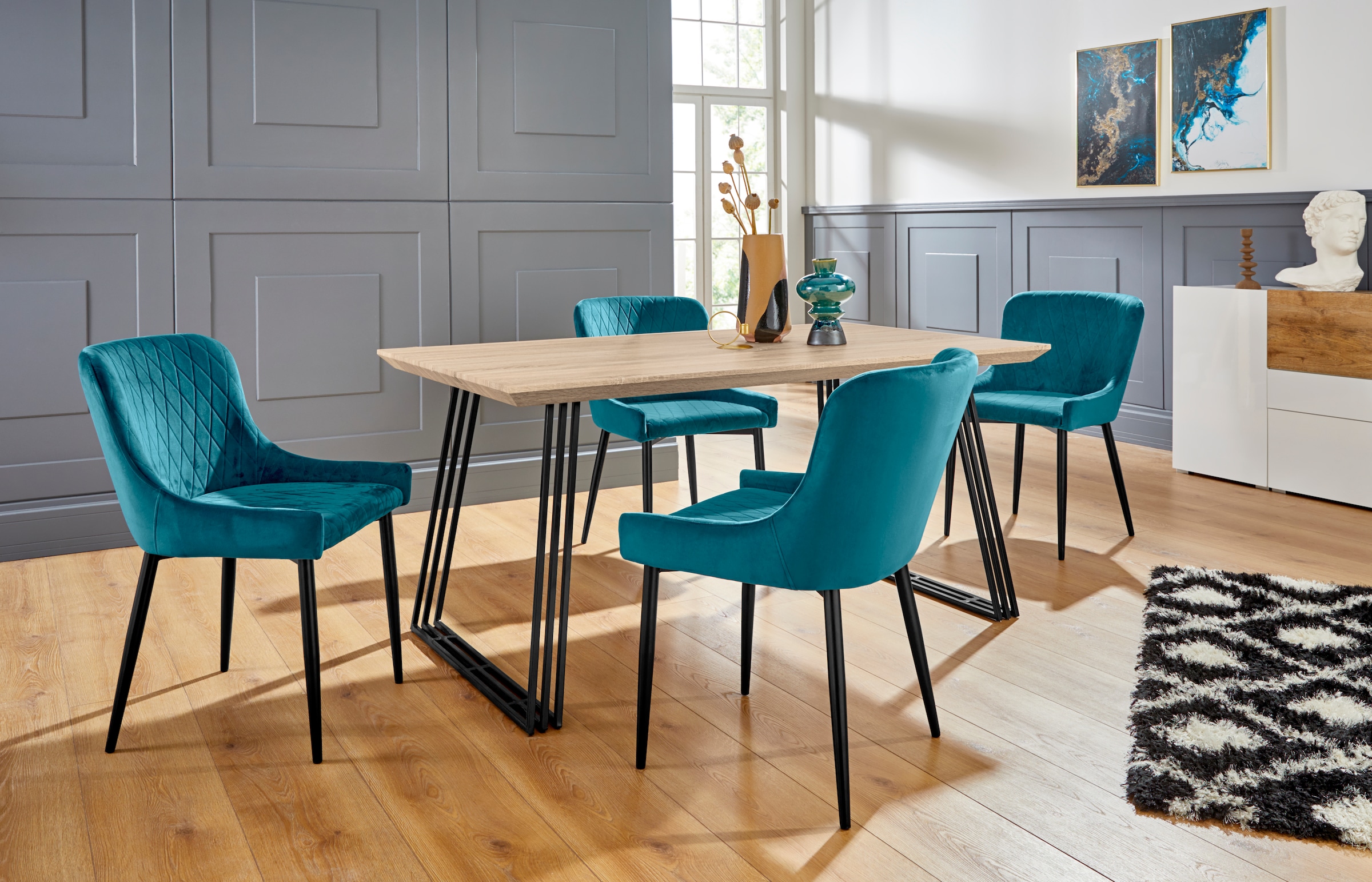 Home affaire Esstisch »Kairo« Breite ca. 160 cm