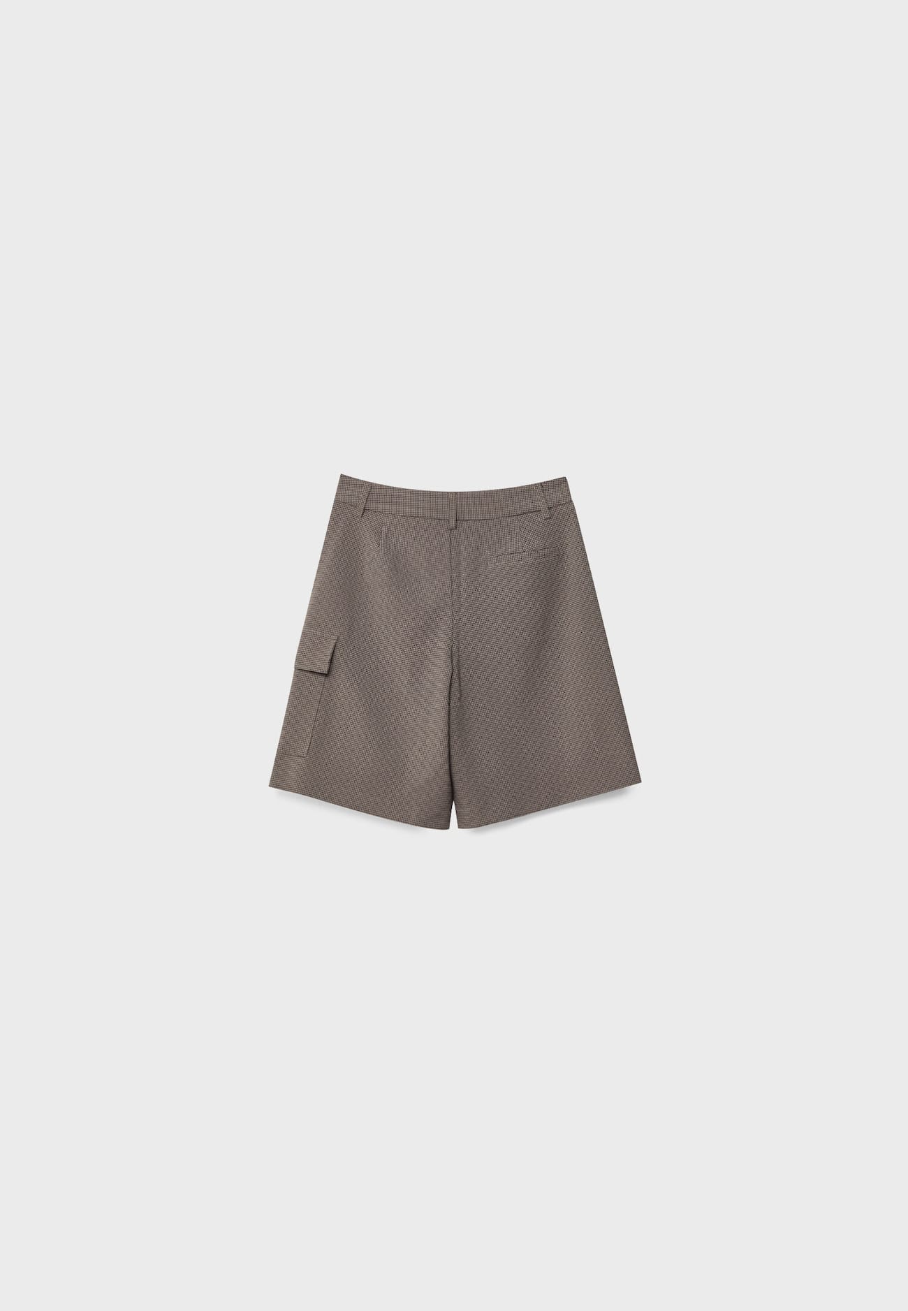 Bermudas pied-de-poule