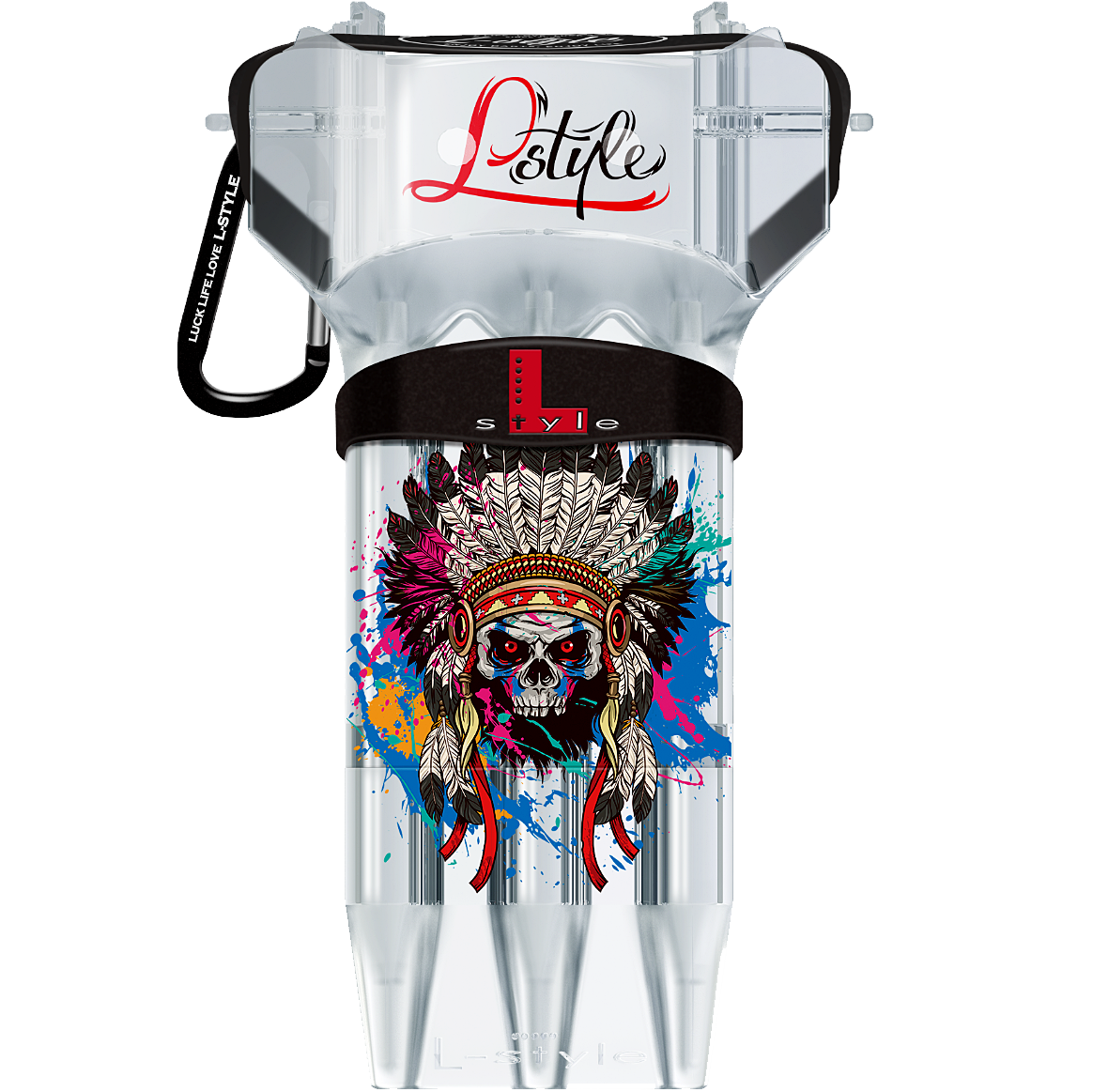 L-Style - Krystal One Case - Chief Skull
