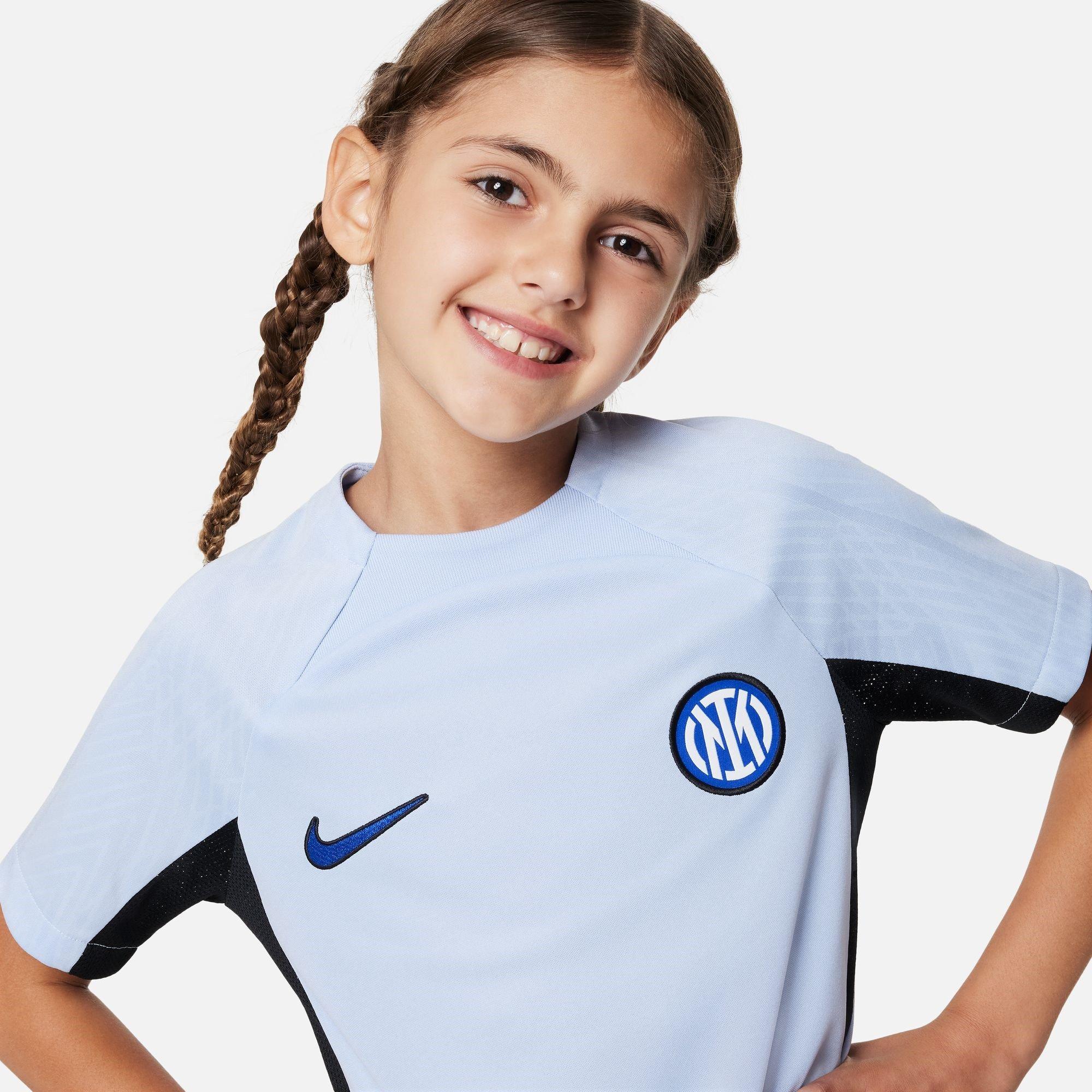 Nike Inter Milan Strike Big KidsNike Dri FIT Knit Soccer Top