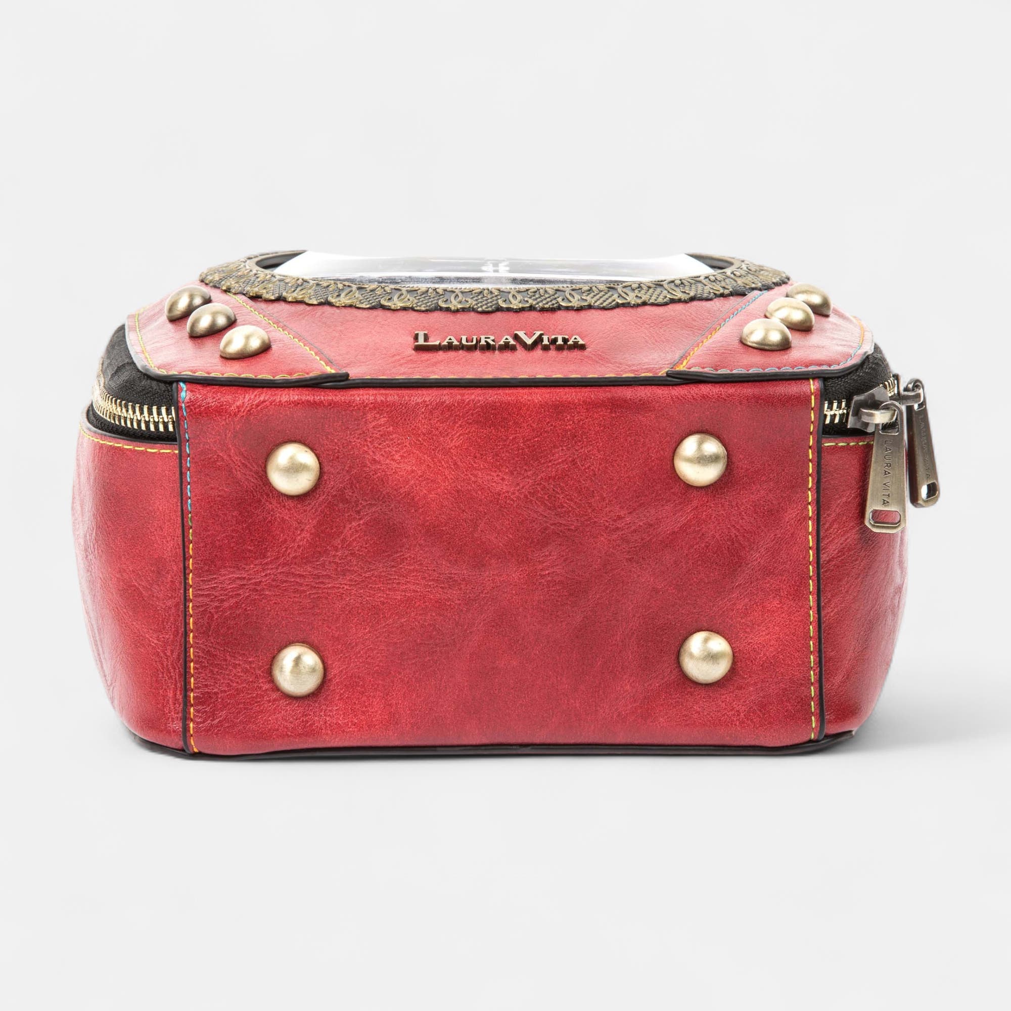 Sac bandoulière rouge