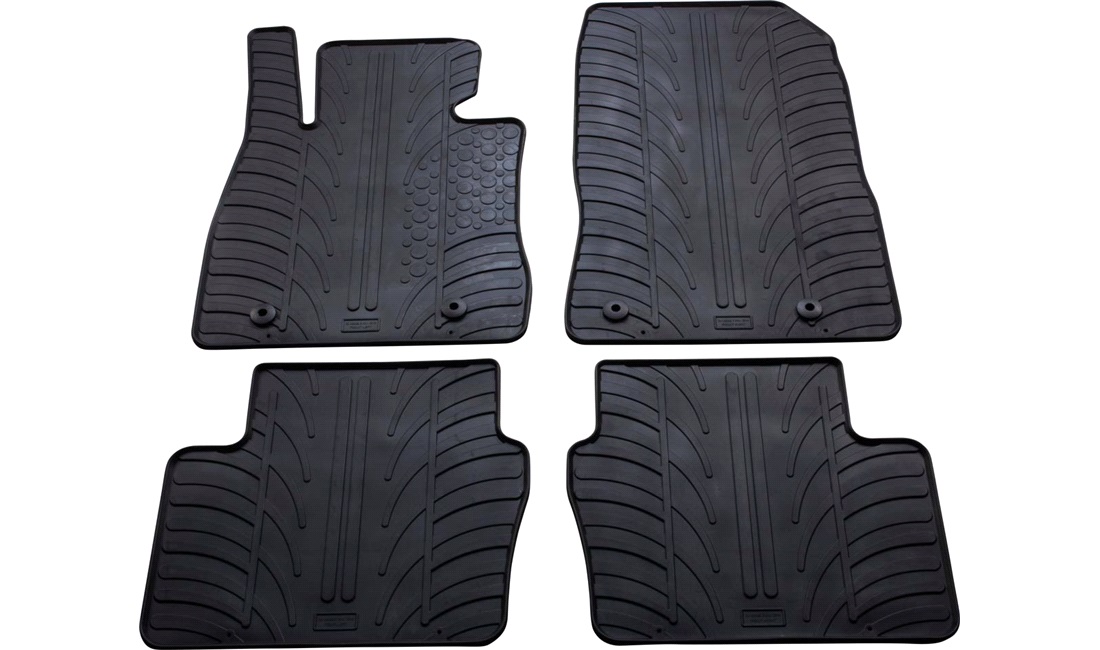 Gummibundmåtter Mazda 2 11/2014-